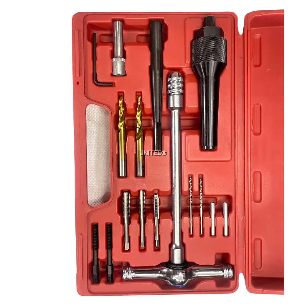 UNT4054 GLOW PLUG DRILLING SET