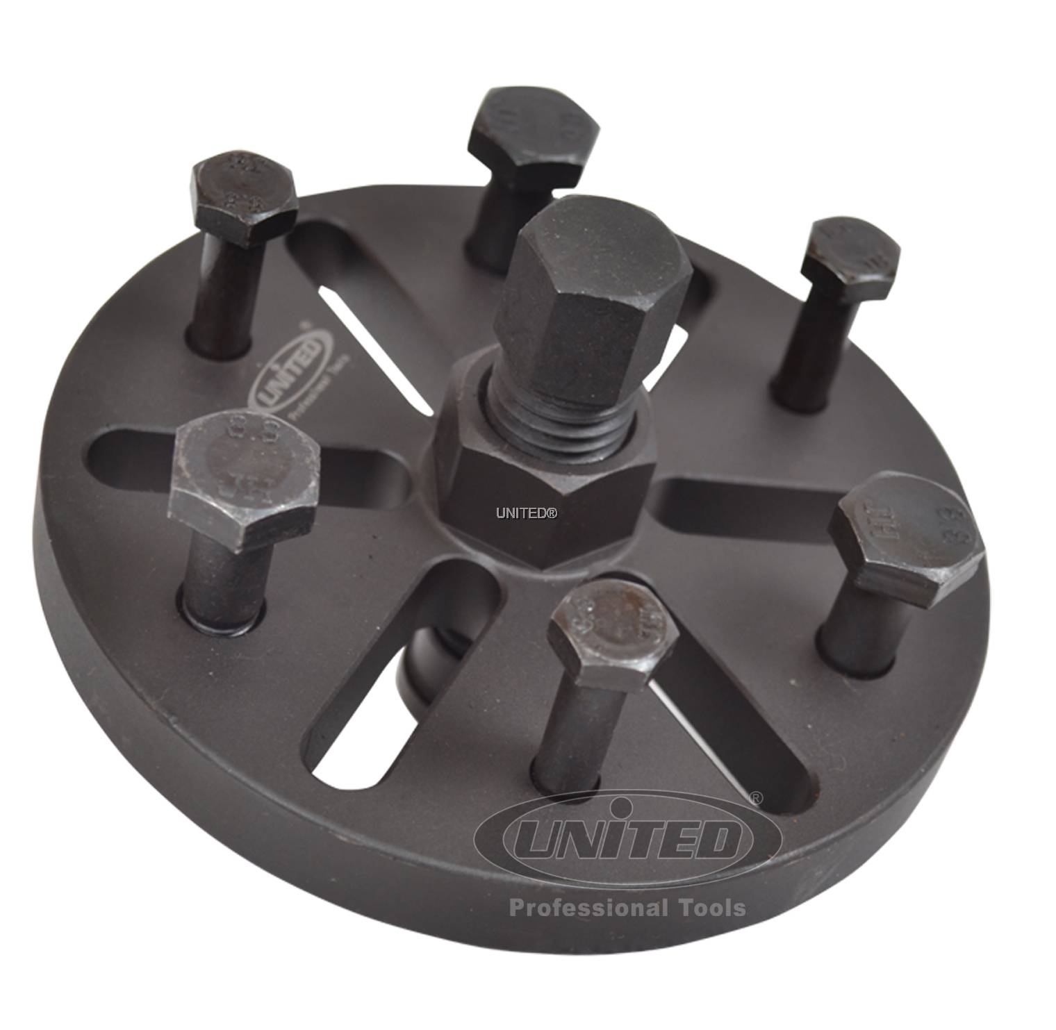UNT4142 Universal Pulley Remover (6 Holes) Efficient Belt Pulley