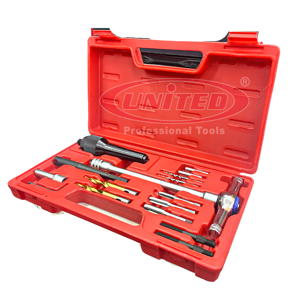 UNT4054 GLOW PLUG DRILLING SET